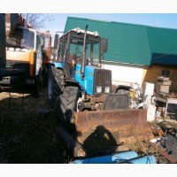 Трактор «Беларус – 920.2» с отвалом