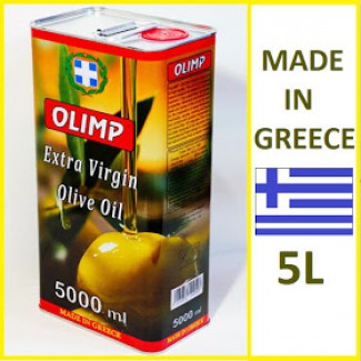 Масло оливковое OLIMP фасовка 5л жб