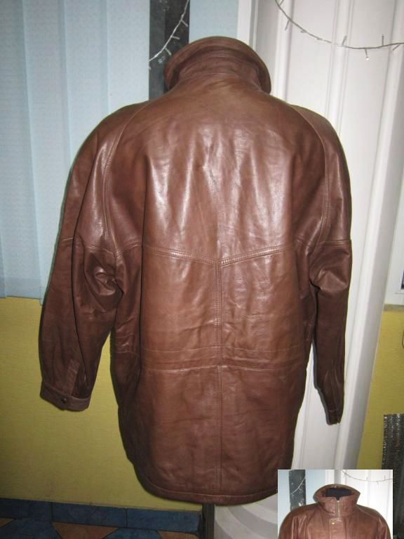 Фото 3. Оригинальная утеплённая мужская куртка ECHTES LEDER. 100% кожа. Лот 49