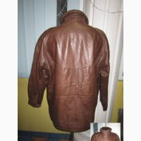 Оригинальная утеплённая мужская куртка ECHTES LEDER. 100% кожа. Лот 49