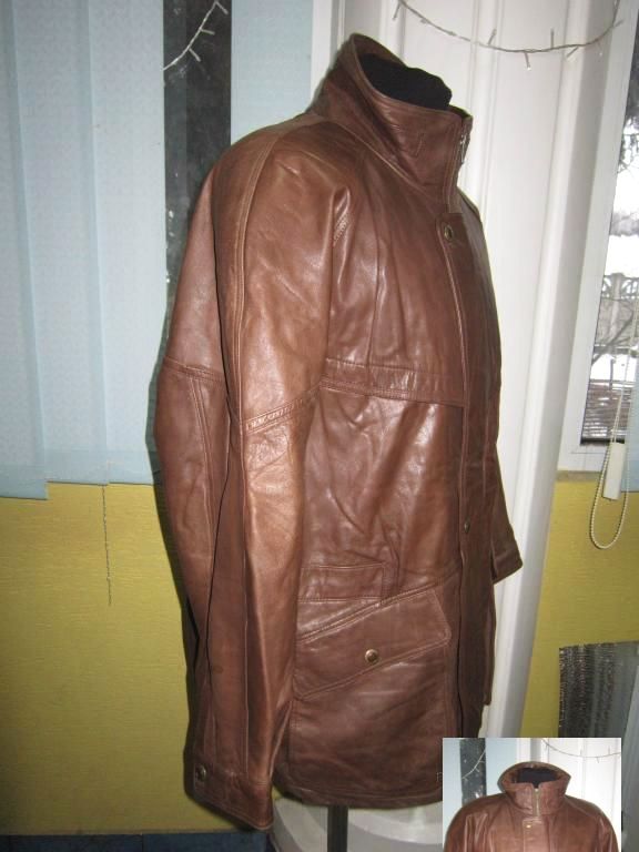 Фото 5. Оригинальная утеплённая мужская куртка ECHTES LEDER. 100% кожа. Лот 49
