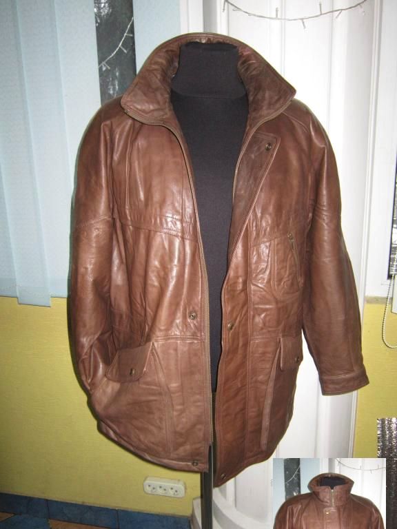 Фото 7. Оригинальная утеплённая мужская куртка ECHTES LEDER. 100% кожа. Лот 49