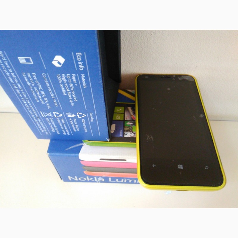 Фото 2. Купити дешево смартфон Nokia Lumia 620, фото, опис, ціна