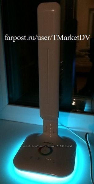 Фото 19. Настольная лампа трансформер Remax RL-E270 + будильник + подсветка 8 цветов
