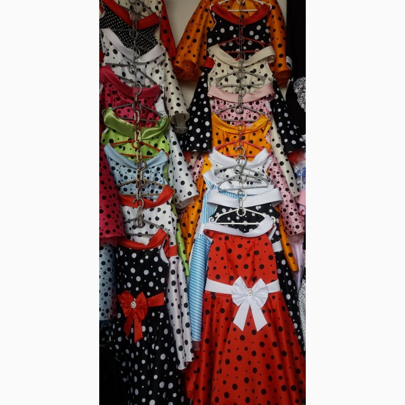 Фото 12. Детские нарядные платья Ярослава, возраст 6 - 8 лет, опт и розница-S224