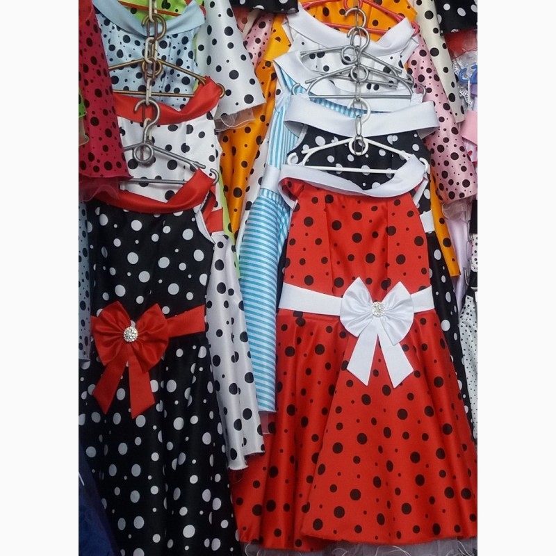 Фото 13. Детские нарядные платья Ярослава, возраст 6 - 8 лет, опт и розница-S224