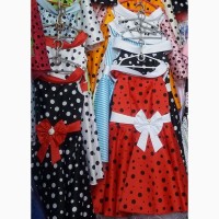 Детские нарядные платья Ярослава, возраст 6 - 8 лет, опт и розница-S224