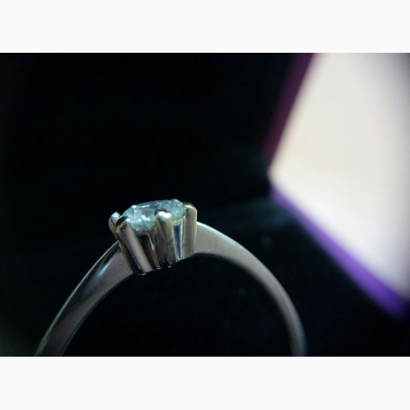 Фото 6. Кольцо с бриллиантом 0.48 карата