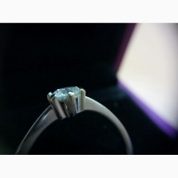 Кольцо с бриллиантом 0.48 карата