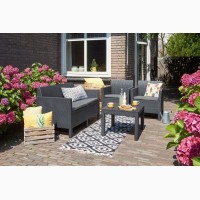 Комплект садовой мебели Chicago Set With Small Table Нидерланды Allibert, Keter для дома