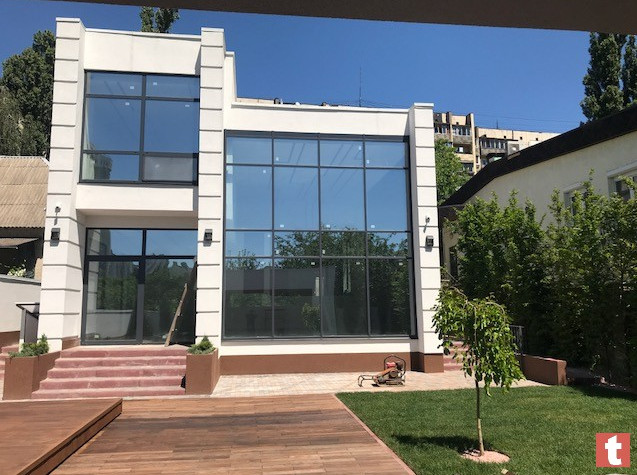 Фото 2. Продажа нового дома в стиле Хай-тек 2018 г