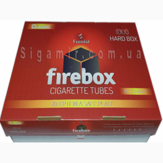 Гильзы для набивки сигарет Firebox 1000 шт