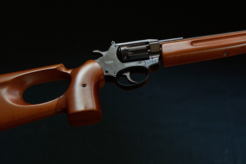 Фото 5. Револьверна гвинтівка під патрон Флобера Safari Sport ( Сафарі спорт )