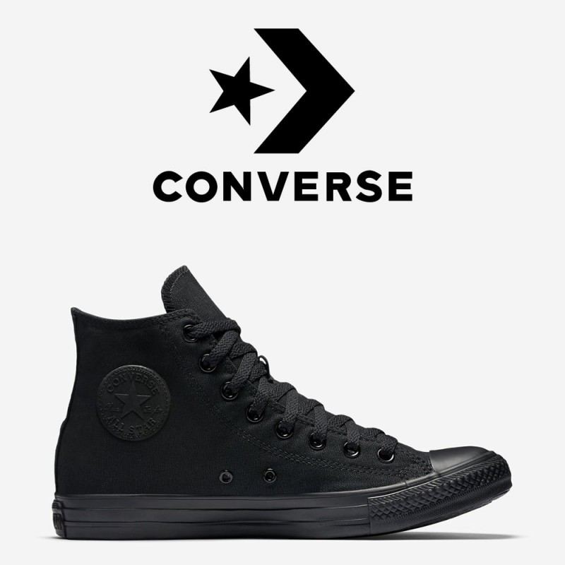 Кеды Converse All Star Оригинал Чёрные Конверсы M3310C