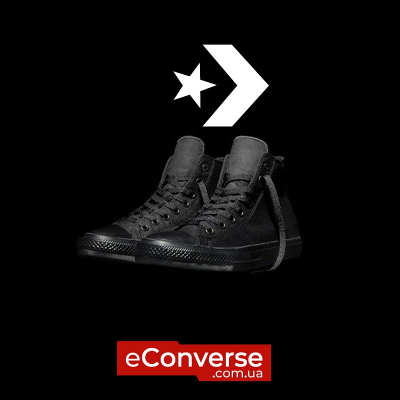 Фото 7. Кеды Converse All Star Оригинал Чёрные Конверсы M3310C