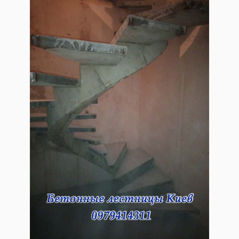 Фото 3. Бетонная лестница
