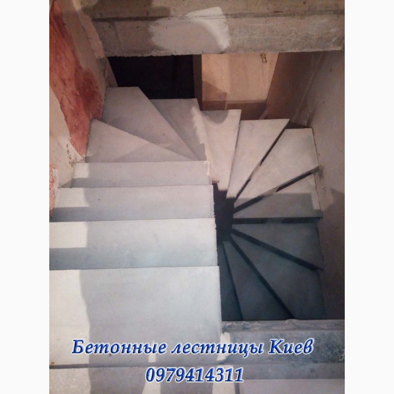 Фото 4. Бетонная лестница
