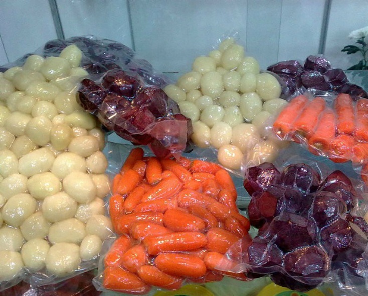 Предоставляем услуги по вакуумированию фруктов и овощей