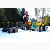 Лісові трактори LKT