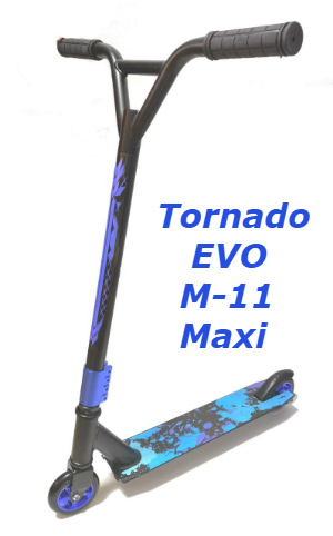Фото 2. Самокат трюковой ScooTer Tornado EVO M-11 Maxi