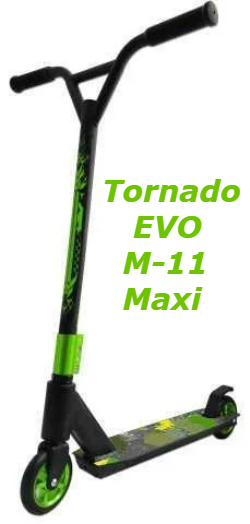 Фото 3. Самокат трюковой ScooTer Tornado EVO M-11 Maxi