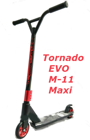 Фото 4. Самокат трюковой ScooTer Tornado EVO M-11 Maxi