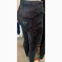 Женские модные утеплённые замшевые лосины брюки леггинсы, размеры 40 - 60 опт и розница