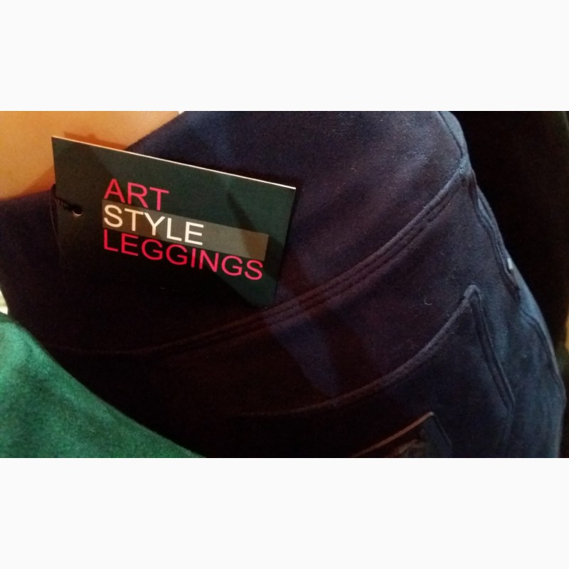 Фото 7. Женские модные утеплённые замшевые лосины брюки леггинсы, размеры 40 - 60 опт и розница