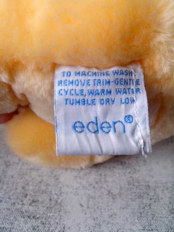 Фото 4. Мягкая игрушка Eden / собачка
