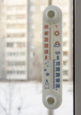 Термометры уличные (он же уличный). Диапазон температуры: от −50 C до +50 С