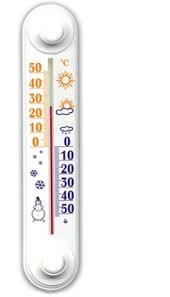 Фото 2. Термометры уличные (он же уличный). Диапазон температуры: от −50 C до +50 С