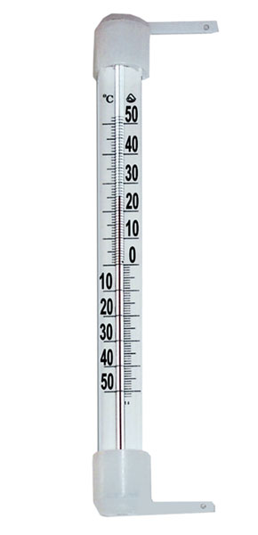 Фото 3. Термометры уличные (он же уличный). Диапазон температуры: от −50 C до +50 С