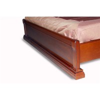 Ліжко Шопен з дерева класичний стиль