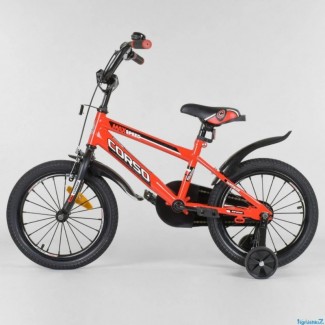 Детский велосипед Corso Aerodynamic EX 16(усиленные спицы)