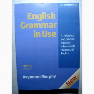 English Grammar in Use Cambridge 2004 Murphy Підручник англійської мови Видання Кембридж