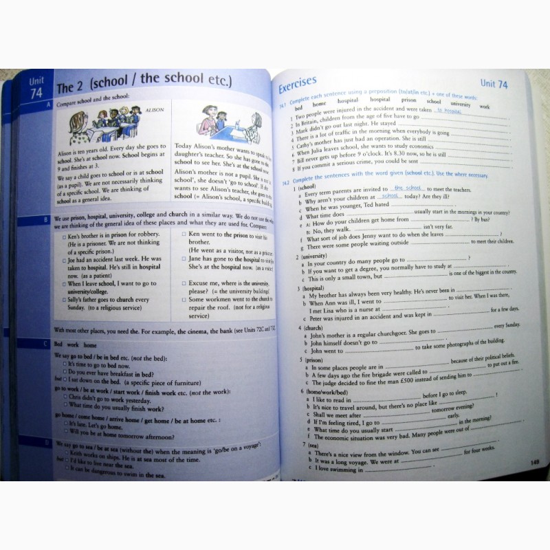 Фото 5. English Grammar in Use Cambridge 2004 Murphy Підручник англійської мови Видання Кембридж