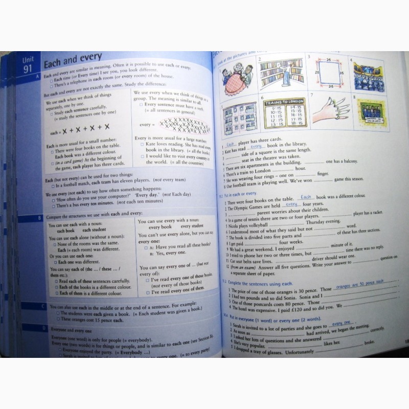 Фото 8. English Grammar in Use Cambridge 2004 Murphy Підручник англійської мови Видання Кембридж