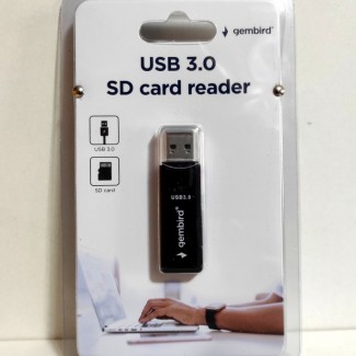 USB 3.0 SD card reader Gembird + бесплатная доставка. Киев