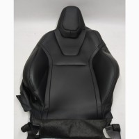 Обшивка спинки пассажирского сиденья NEXT GEN BLACK (GEN 2) Tesla model S