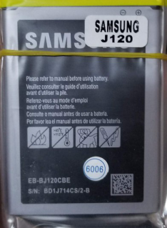 Фото 3. Литий-ионные Li-ion батарея для телефона самунг j1 Аккумулятор EB-BJ 120 CBE Samsung J120