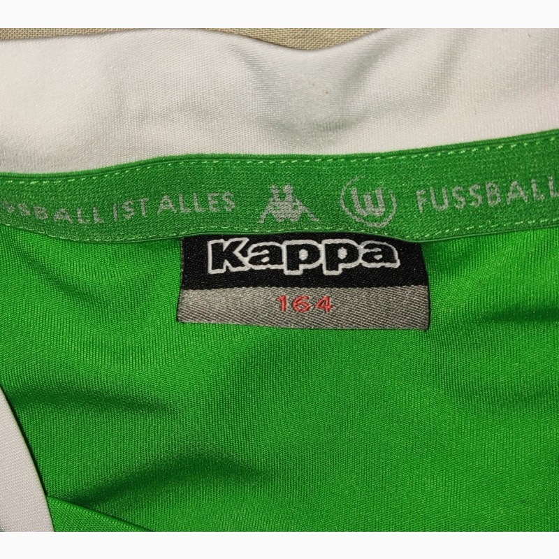 Фото 4. Футболка Kappa FC Wolsburg, S