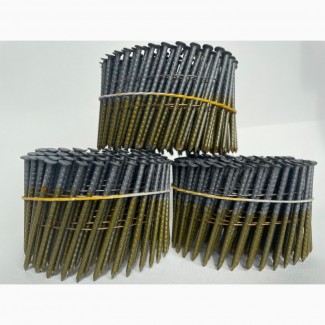 Барабанні цвяхи 2, 8х75 мм з антикорозійним покриттям