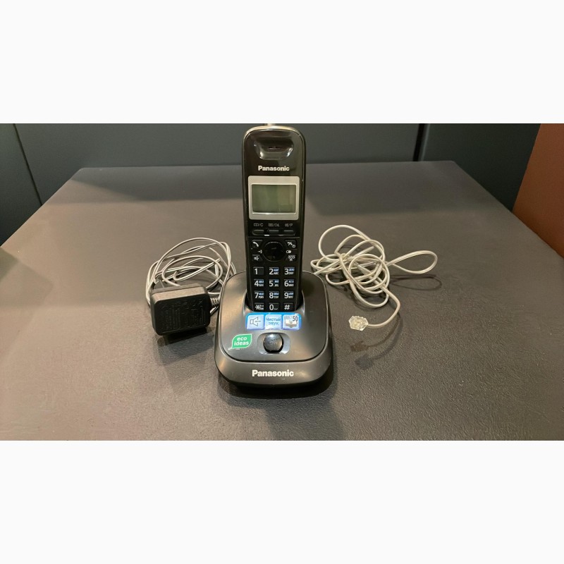 Фото 4. Телефон Panasonic DECT KX-TG2511/ TG1611 радіотелефон бездротовий