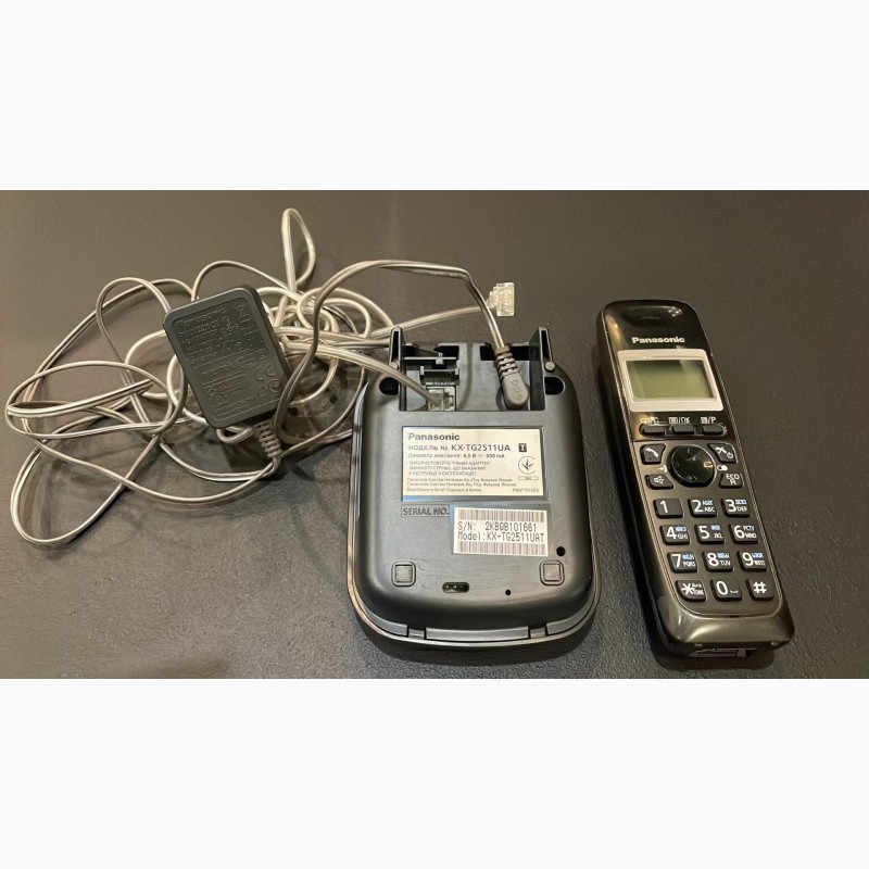 Фото 5. Телефон Panasonic DECT KX-TG2511/ TG1611 радіотелефон бездротовий
