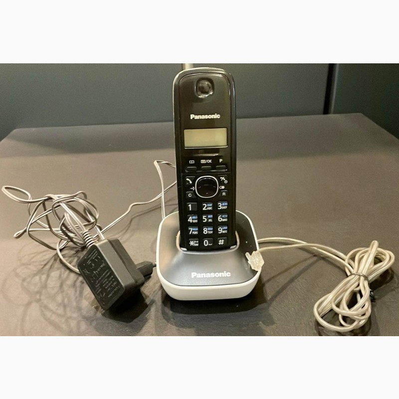 Фото 6. Телефон Panasonic DECT KX-TG2511/ TG1611 радіотелефон бездротовий
