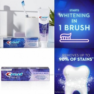 Інтенсивне відбілювання зубів Crest 3D Luminous Intense White 104-USA