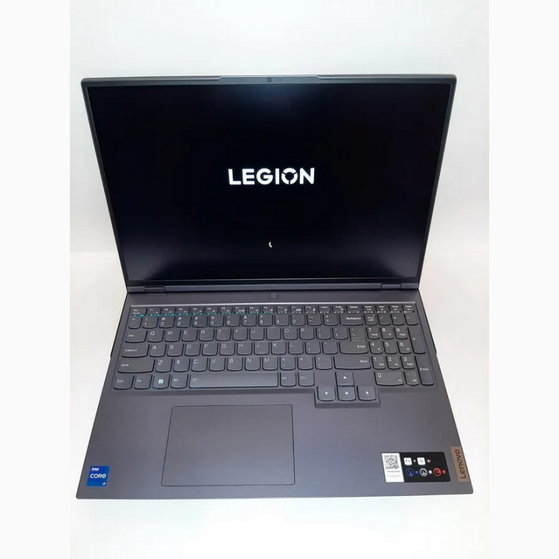 Фото 2. Lenovo 16 Legion Pro 5i 16IRX8 Ігровий ноутбук(сірий онікс)