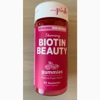 Біотин Beauty (натуральні фрукти), 60 жувальних таблеток, США