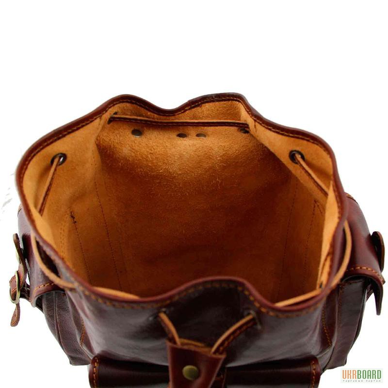 Фото 5. Продается большой модный кожаный рюкзак Pechino от Tuscany Leather (Италия)
