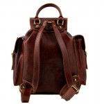 Продается большой модный кожаный рюкзак Pechino от Tuscany Leather (Италия)